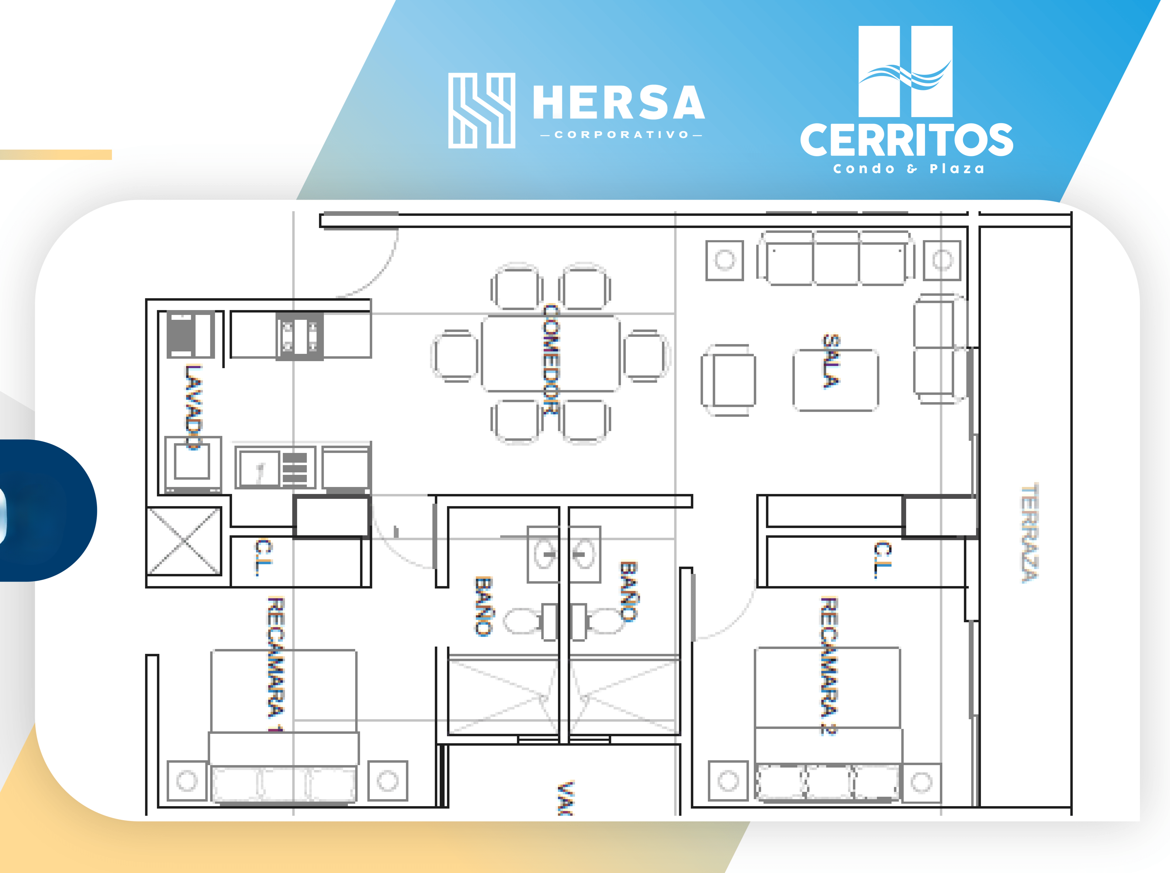 Torre cerritos Condo & Plaza Mazatlán | Departamentos en preventa